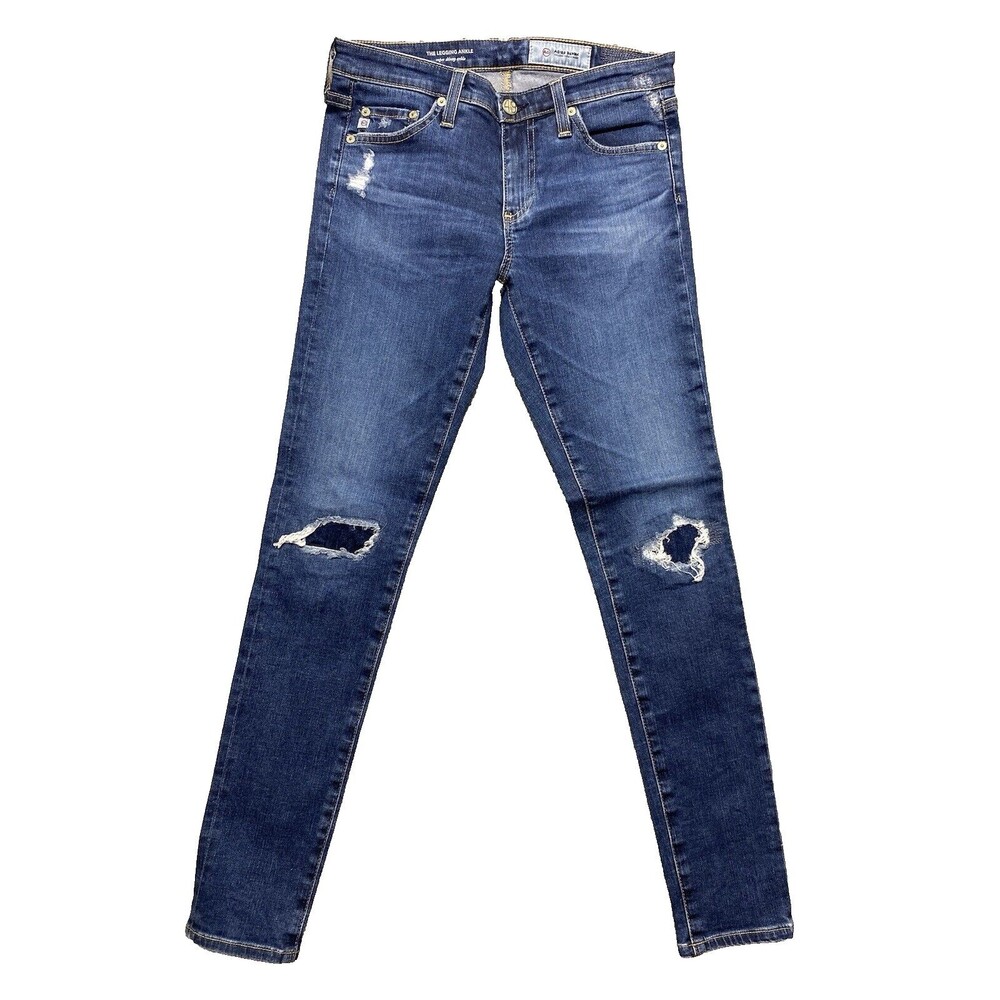 AG Adriano Goldschmied The Legging Super Skinny Ankle Jeans Women's Size 26R